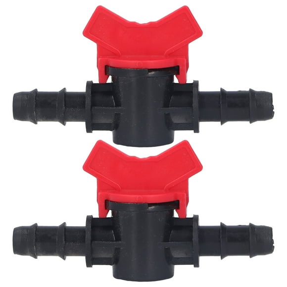 Flow Valve,2Pcs Flow Control Valve Water Valve Stop Valve Striking Appearance