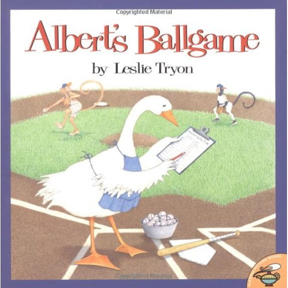 Pre-Owned Albert's Ballgame (Aladdin Picture Books) (Paperback) 0689823495 9780689823497