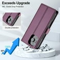 thumbnail image 6 of for iPhone 16 Pro Case, 2 in1 Multifunctional Detachable Wallet Phone Case for Men Women with RFID Blocking Card Holder Wrist Strap Shockproof Protective Case for iPhone 16 Pro (Purple), 6 of 9