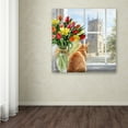 thumbnail image 2 of Trademark Fine Art 'Cat At Window' Canvas Art by The Macneil Studio, 2 of 3