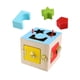 thumbnail image 5 of Caja de madera con cerradura, juguete práctico para la vida, material didáctico resistente, juguete de desarrollo, tablero ocupado para niños de 1 a 3, 5 of 8