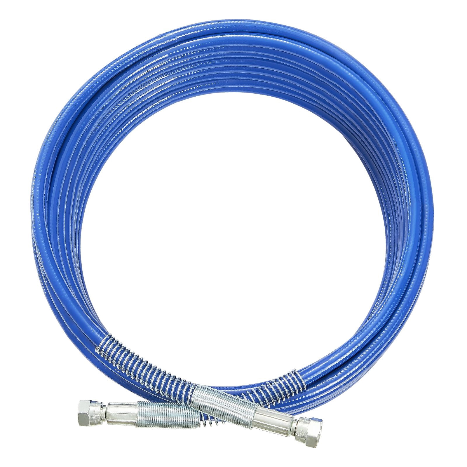 50ft Airless Paint Sprayer Hose, 1/4" Connector, 4350 PSI Burst Pressure, Explosion-Proof, Multi-Layer Construction for Professional Spraying