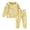 style-02 Yellow, variant on Girls Sleepwear Boys Girls Pajamas Sets Cartoon Long Sleeve Blouse Top and Pants Sleepwear Pjs Kids Cute Warm Fall Outfits Size 7-8 (Yellow,7-8 Years)
