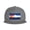 Gray, variant on Snapback Hat Colorado Snow Mountain Adjustable Flat Bill Brim Hat for Men Women Casual Wear Black