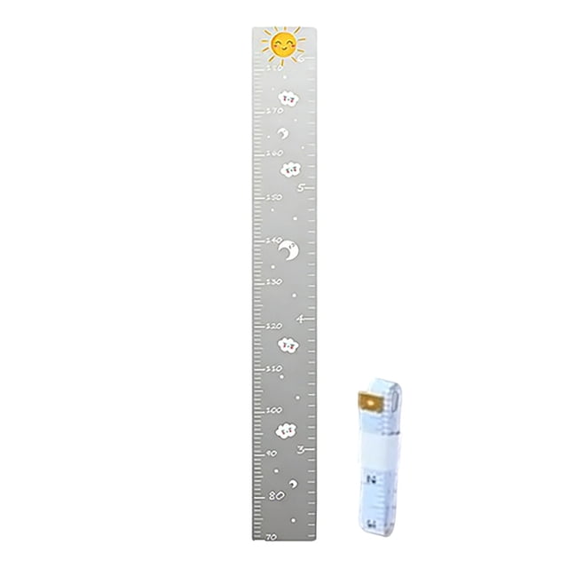 Kids Height Chart Wall Sticker Growth Ruler Measure For Children With Backing And Removable Design Table Saw Skill 10 Table Saw Angle Gauge Digital Cinema 7200050 Sticks 90 Scale Contractor 6 Table