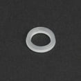 thumbnail image 4 of Uxcell 11mm O.D. 2mm Thick Nylon Flat Washers for M8 Screw Bolt, 50 Count, 4 of 6