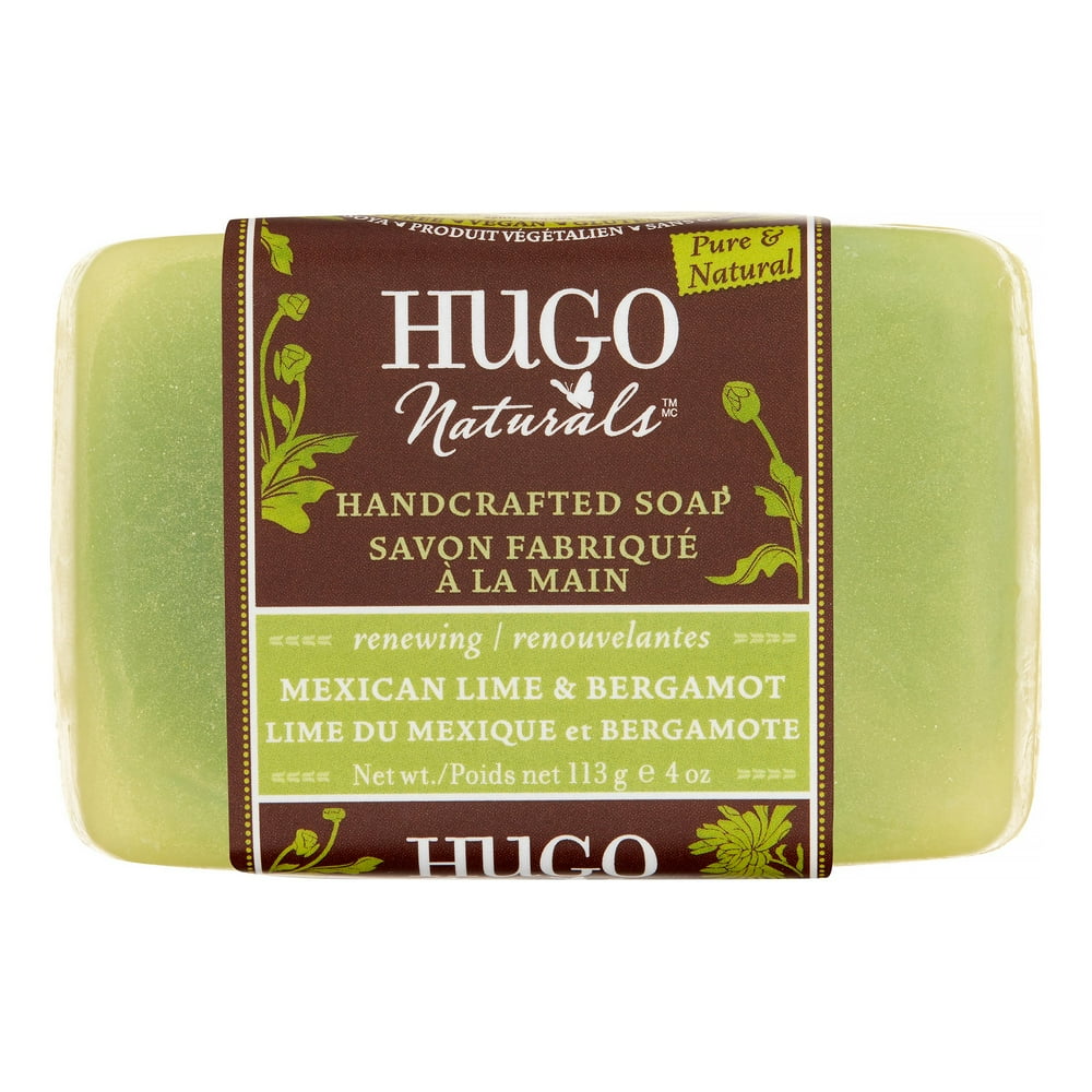 hugo naturals bar soap