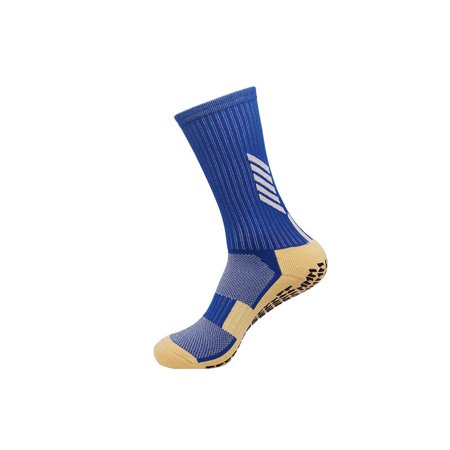 DNAKEN (3 Pairs) baseball socks softball socks grip socks soccer compression socks men for Youth & Adult kids toddler soccer socksNon -slip socks sweat -absorbent towel bottom sports socks point glue