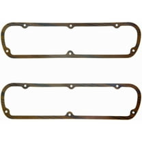 Fel-Pro VS50029C Valve Cover Gasket - Cork / Rubber - Pair Fits select: 1975-1996 FORD F150, 1966-1973 FORD MUSTANG