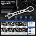 thumbnail image 3 of Bottom Bracket Wrench, Stainless Steel Bicycle Multifunctional Bb Wrench Bottom Bracket Tool, 3 of 9