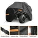 thumbnail image 4 of Cubierta ATV Unique Bargains para Polaris Sportsman 850 Impermeable 4 Ruedas Cuatrimoto Cubierta Al Aire Libre Protección de Sol Lluvia Almacenamiento 210D-PU 211x121x129cm Negra, 4 of 5