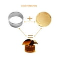 thumbnail image 1 of 12pcs 12 Different Size Round Cookie Cutter Stainless Steel Circle Pastry Cutter Rustproof Round Cutter Mold with Metal Box for DIY Baking, 1 of 9