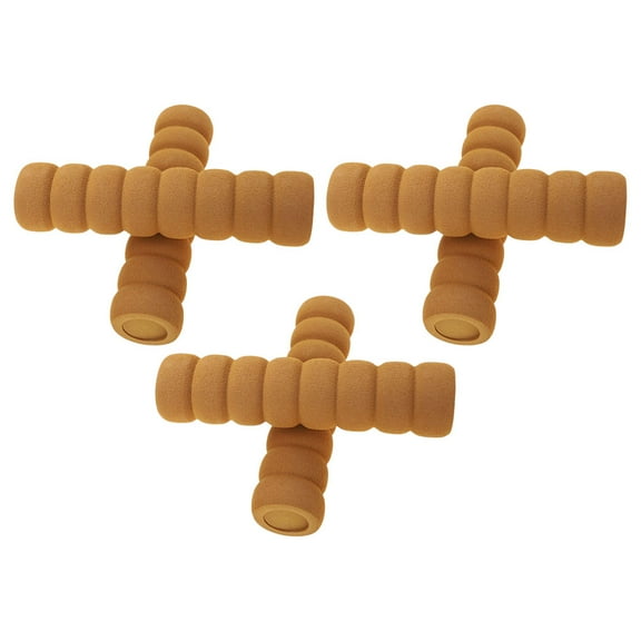 Masteelf 6pcs Door Handle Protective Covers Door Knob Covers Universal Appliance Handle Covers for Refrigerator Oven Kitchen Decor