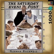 Saturday Evening Post Series: Freedom From Want Puzzle