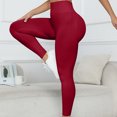 thumbnail image 6 of REALiKUN Scrunch Butt Leggings for Women High Waisted Seamless Workout Leggings Athletic Gym Yoga Pants, 6 of 7