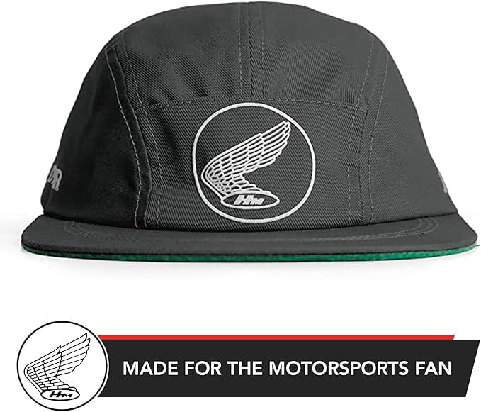 VINTAGE CULTURE OFFICIAL LICENSED HONDA UNISEX REPLICA 1964 MECHANICS HAT HVH GRAY OSFA
