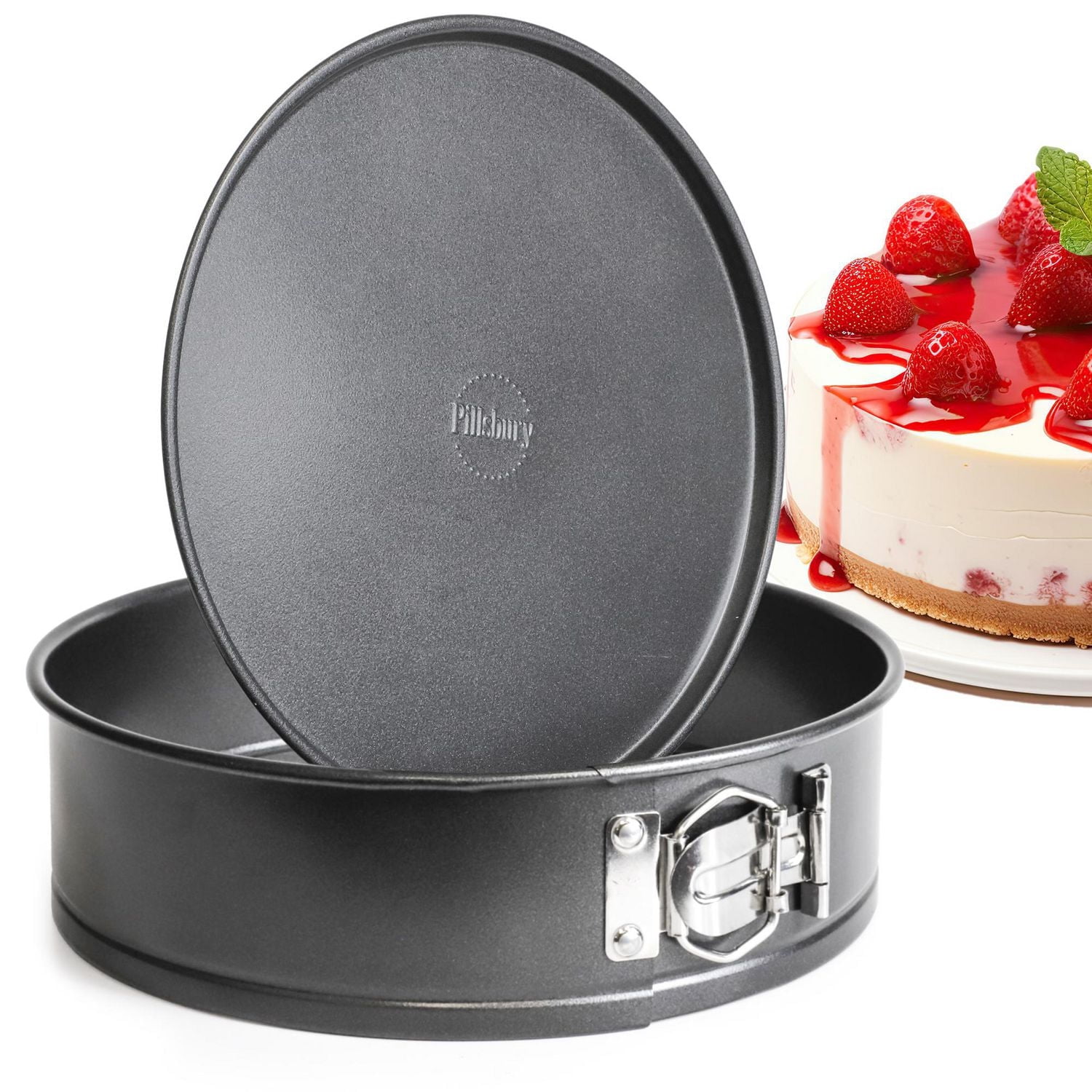 Pillsbury 9 " non-stick springform pan, Size: 9"