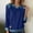 X-88Navy, variant on YMNXA Womens Denim Sweatshirt Long Sleeve Lapel Patchwork Comfortable Fashion Pullover Top For Daily Wear Black L