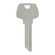 thumbnail image 1 of Llave exterior Hillman KEYKRAFTER #153 Brass, 1 of 1