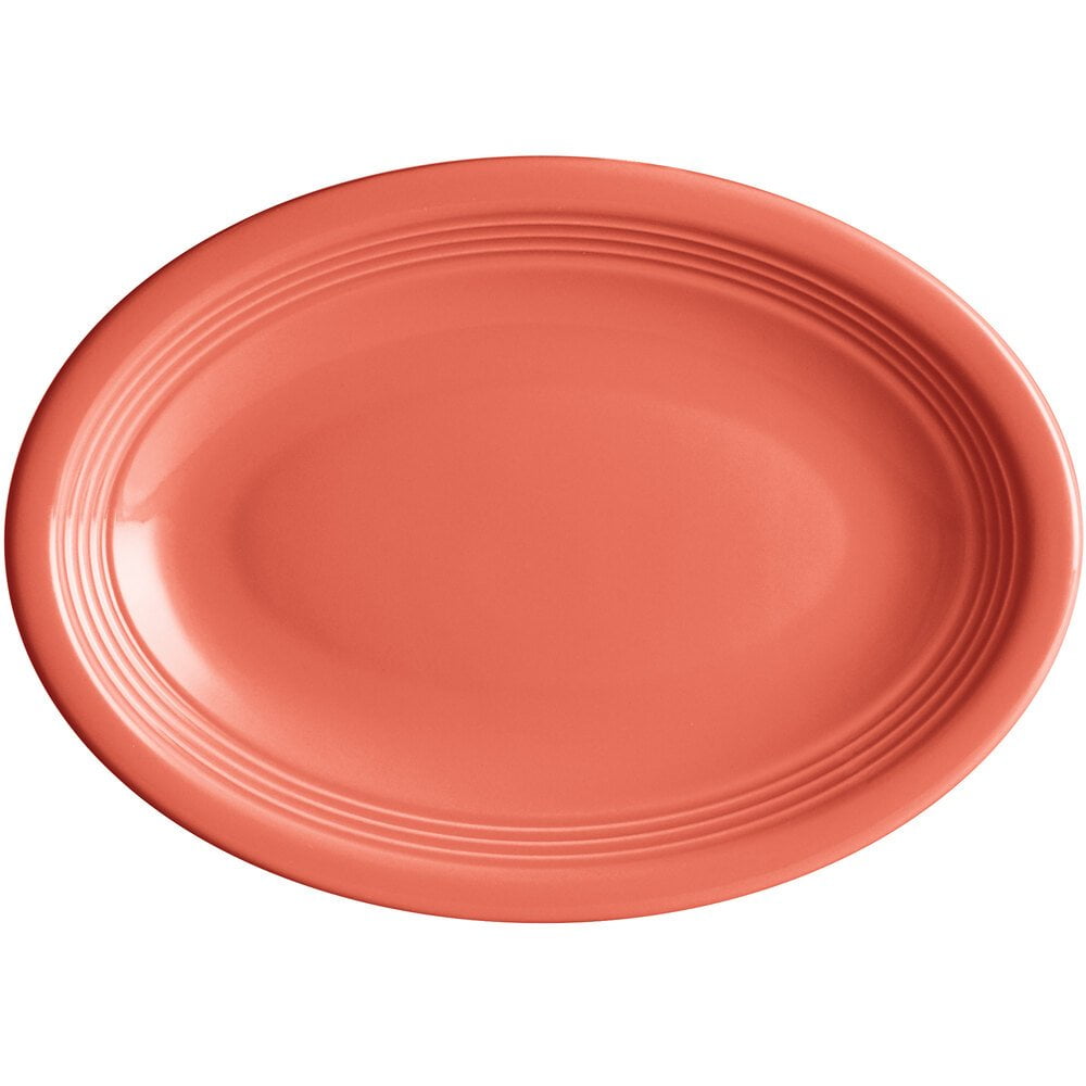 MIKASA china BRYN MAWR A1104 pattern Oval Meat Serving Platter @ 14 3/4" 