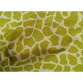 thumbnail image 4 of oneOone Cotton Cambric Lime Green Fabric Giraffe Animal Skin Sewing Fabric By The Yard Printed Diy Clothing Sewing Supplies 56 Inch Wide, 4 of 4
