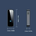 thumbnail image 2 of ABS Bluetooth Audio Receiver and Transmitter 2-in-1 for Multiple Devices, Compact and Portable with Long Battery Life, 2 of 7
