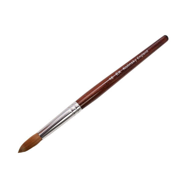 EX Kolinsky Acrylic Nail Brush for Acrylic Powder Manicure ...