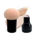 thumbnail image 5 of Esponja de maquillaje adorable, 1 unidad, crema de base Facial, cabeza de hongo, suave, herramienta de belleza, 5 of 5