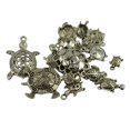 thumbnail image 4 of 2x 25 Uds Colgantes de Abalorios de Mixta, Accesorios de Joyería BLESIY Colgantes de dijes de aleación, 4 of 6