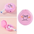 thumbnail image 4 of Esterilizador de cepillo de dientes Zulema Estuches de luz Recargable USB de viaje Rosado, 4 of 8