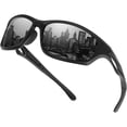 thumbnail image 1 of Gafas de Sol, Lentes Polarizados TAC, Protección UV400, Marco TR90, Ligero, Running, Ciclismo, Pesca, Golf, 1 of 5