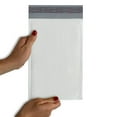 thumbnail image 6 of StarBoxes 500 Poly Bubble Mailer Bags 5x10" - #00 Padded Envelopes, 6 of 11