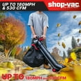 thumbnail image 3 of Shop-Vac 3-in-1 Electric Leaf Blower & Mulcher, 3 of 9