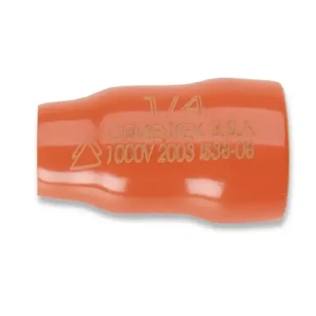 

Cementex IS38-08 Insulated 3/8 Square Drive Socket 1/4