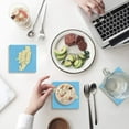 thumbnail image 1 of RYLABLUE JAMAICA Map Set of 4 Coaster for Drinks, Absorbent Ceramic Stone Coasters Cup Mat with Cork Base for Home Kitchen Room Coffee Table Bar Decor, 1 of 4