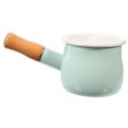 thumbnail image 4 of unbranded Pot à Lait Antiadhésif Petite Poêle Verte 1ensemble Friture à la Maison, 4 of 8