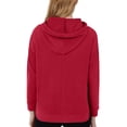 thumbnail image 3 of Ladies NFL Tampa Bay Buccaneers Jumpsky Fleece Long Sleeve Hooded Top, 3 of 3