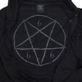 thumbnail image 4 of Sudadera Negra Con Gorro Mediana Black Cat, 4 of 5