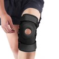 thumbnail image 4 of Rodillera Con Rodillera Ajustable Con Bisagras, Rodillera De Compresión, Funda Protectora De Soporte Para Senderismo, Correr, Ciclismo, Fitness Sweethay OD015011-01, 4 of 6