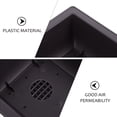 thumbnail image 7 of WHAMVOX 2 Sets Nursery Pots Plastic Flower Pot Multipurpose Planting Pots 23X17CM Black, 7 of 7