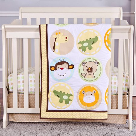 Upc 640522774180 Dream On Me 3 Piece Reversible Portable Crib