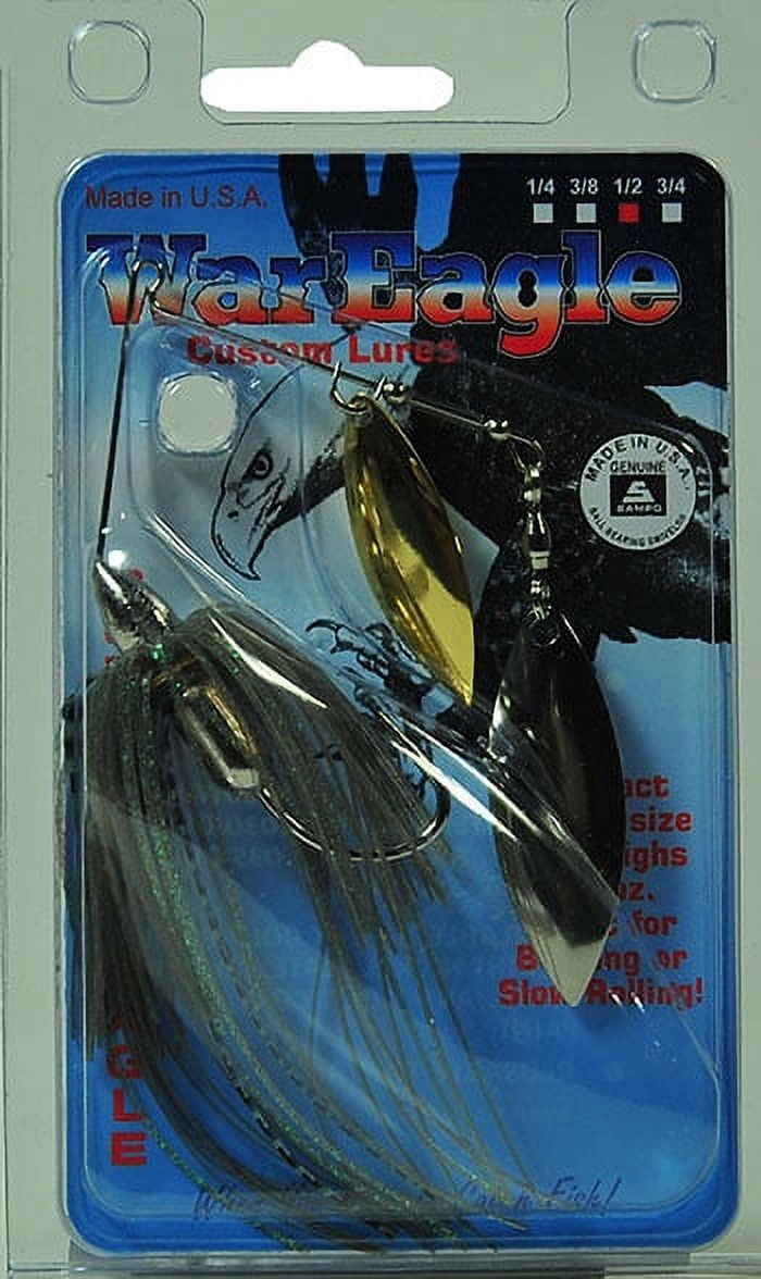 WAR EAGLE MILL Se N02 Dwl Fishing Lure