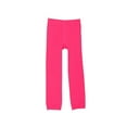 thumbnail image 2 of Ciieeo Girls Winter Warm Lined Tights Trousers Kids Elastic Thick Leggings Ninth Pants for 5-7 Years Old (Rose Red), 2 of 4