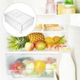 Stri Refrigerator Organizer Drawer Stackable Fridge Bin Pull Out Food