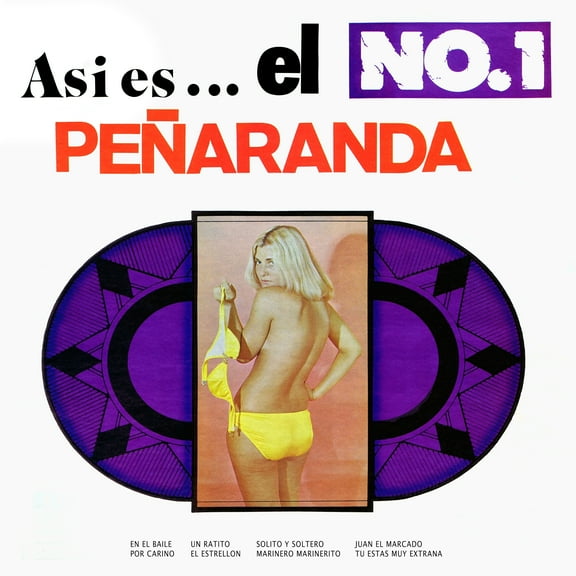 Penaranda,Jose Maria / / Cirano & Ray & His Court - Asi es... el No. 1 (2024 Remaster) - Music & Performance - CD