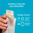thumbnail image 3 of Cubierta para el acné Nexcare Skin Cover absorbe el pus y la grasa x108, 3 of 8