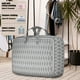 thumbnail image 4 of Bolsa de Almacenamiento Resistente | Asas Reforzadas | Organizador Extragrande de Ropa y Colchas de Algodón (70 X 50 X 25 Cm) | Doble Cremallera | Bolsa Impermeable y Duradera para Mudanzas, Viajes y, 4 of 6