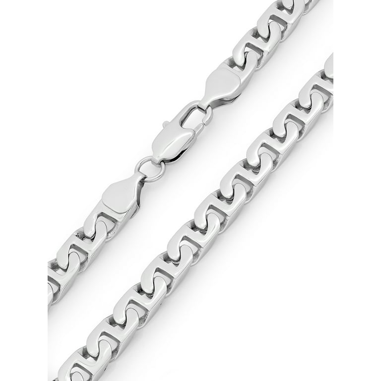 Men's Stainless Steel Flat Mariner 24 Men's Stainless Steel Flat Mariner 24