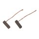 thumbnail image 5 of High-quality 2PCS Carbon Brush Electric Motors Carbon Brushes Materials Power Tools Angle Grinder Brush 5x5x16mm, 5 of 5