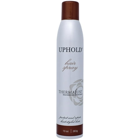 Shine Spray - Thermafuse Uphold Hair Spray Aerosol Protect & Repair Heat Styled Hair Spray 10 oz